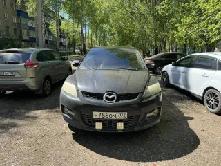 Mazda CX-7, 2007 года, 238 лс, 210612 км, АКПП (транспортное средство: MAZDA CX-7, VIN: JMZER893880107021, год выпуска: 2007, госномер Н756ОМ702). Предмет залога АО ТБанк. Информация о иных запретах на рег. действия отсутствуют. Тех. состояние: автомобиль заводится, на ходу. Имеются повреждения…