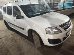 Автомобиль ООО  Сети Барыш  Лот №1  Автомобиль LADA KS045L LADA LARGUS, 2017 года выпуска, цвет кузова белый, VIN XTAKS045LJ1072815