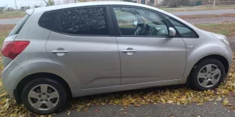 Автомобиль KIA Venga (YNS), VIN: XWEEH812AD0000878, госномер К443УТ22, 2012 год.