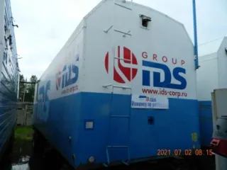Вагон-дом 2,5х4 с санузлом на санях, инвентарный номер 00-00045687.