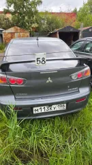 Mitsubishi Lancer 2011 JMBSTCY3ABU001025. Ознакомление с имуществом проводится по предварительной договоренности с финансовым управляющим по телефону: 89774162802, Евгений Юрьевич; адрес местонахождения автомобиля: г. Санкт-Петербург, ул. Хасанская, 5/2