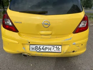 Opel Corsa 2012 года, желтый, VIN: W0L0SDL68D4024524, ПТС: 77УВ 891862, госномер: Н864РН716, мощность двигателя 101 л.с., объем 1398 см³. Не на ходу, требуется ремонт коробки передач, имеются сколы и вмятины по кузову, трещина на лобовом стекле. Имущество в залоге у ПАО "Совкомбанк". Ознакомление с…