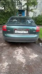 Audi A6 1998, 2.4, VIN WAUZZZ4BZWN043527, 165 лс, 238102 км. Легковой автомобиль АУДИ A6 2.4, год изготовления: 1998, цвет: темно-зеленый, VIN: WAUZZZ4BZWN043527, ПТС: 39TB893070, г/н: Е277ТХ790, мощность двигателя, л. с. (кВт): 164,5 л. с., рабочий объем двигателя, куб. см: 2393. Бывший в…