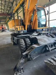 Экскаватор колесный Hyundai R180W-9S, 2013 год, сведений об обременениях нет, есть данные об обременениях, снимаемых по результатам торгов: предмет залога Банка «Левобережный» (ПАО).
