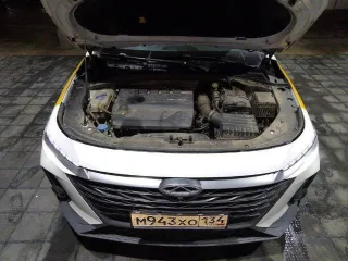 Chery Arrizo 8, 2021 года, 185 лс, 130091 км, АКПП, транспортное средство марки Chery ARRIZO 8 (VIN LVVDC21B9PD285648) 2021 г. выпуска, цвет белый, передний привод, коробка роботизированная, объем двигателя 1598 кв. см, мощность 136.5 кВт (185 л.с), пробег 130091 км.