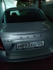 Lada Granta, 2022, 66 лс, 88000 км, VIN XTA219040N0808032