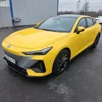 Автомобиль: марки CHANGAN, модель: UNI-V, год выпуска 2023, VIN LS5A2DKE8PA342974, 
Находится в залоге, залогодержатель АО Альфа-Банк. 
У автомобиля имеется трещина в бампере, сколы краски. 
Иные повреждения корпуса отсутствуют. 
Повреждения внутри салона автомобиля отсутствуют. 
Внутренние…