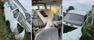 ГАЗ-322173, 2007 года выпуска, VIN: X96322217370540930.