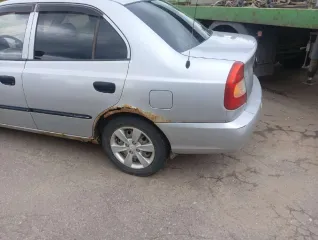 Hyundai Accent 2005 Легковой автомобиль, марка: Hyundai, модель: Accent, год изготовления: 2005, VIN: X7MCF41GP6A059652. Имущество находится в залоге у ООО МКК "Кредди" (ИНН: 9710037450, ОГРН: 5177746022262).