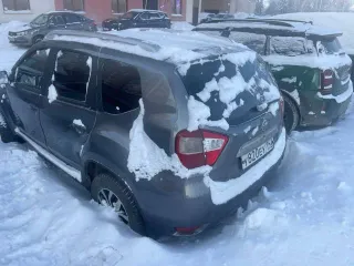 Nissan Terrano 2017 года, полный привод. VIN Z8NHSNHGNS9241528.