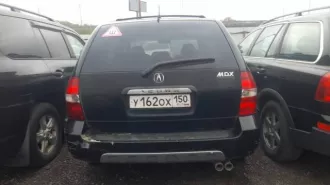 Acura MDX, VIN: 2HNYD18671H500895, 2001 г.в.