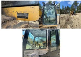 Экскаватор Caterpillar 315DL серийный № CAT0315DPCJN03016