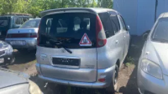 Toyota Funcargo Автомобиль "Тойота Функарго", государственный регистрационный знак Е433ЕМ45, № двигателя NCP20-0190155. Вид транспорта: автомобиль. Год выпуска: / Государственный регистрационный знак: // VIN номер: // Марка: тойота Модель: фанкарго