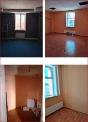 Офисное помещение площадью 207 кв.м. в Кемеровской области, г. Мариинск, ул. 50 лет Октября, д. 7. Кадастровый номер: 42:07:0101001:847.