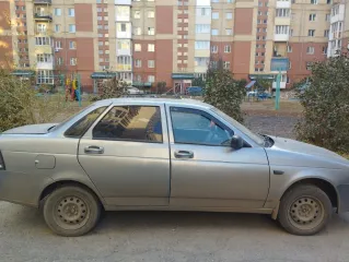 ВАЗ Лада Приора 2007 года выпуска. Идентификационный номер (VIN): XTA21703080050836. Является предметом залога.