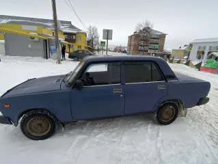 ВАЗ 21074, 2007 г.в. VIN: XTA21074072535982, цвет: синий
