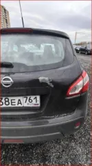Nissan Qashqai (Nissan Qashqai), 2012 года, 141 лс, АКПП. Автотранспортное средство со следующими характеристиками: модель автомобиля: NISSAN QASHQAI, 2012 года выпуска, номер двигателя MR20 138944W, VIN: SJNFBNJ10U2506282.