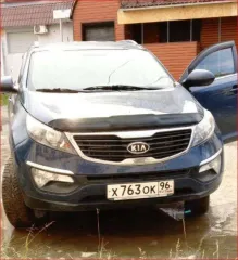 Kia Sportage 2011, 150 лс, 160441 км. Автомобиль легковой, марка: КИА Sportage, VIN: XWEPB811AC0000647, гос. рег. номер: Х763ОК96, год изготовления: 2011.