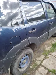 Chevrolet Niva 2017 года, VIN X9L212300H0625377.