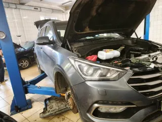 Hyundai Santa Fe 2018 а/м Hyundai Santa Fe, г/в 2018, г/н Т093УМ123, VIN XWESU81CDJ0003271 (ТС на ремонте в разобранном состоянии, отсутствует мотор). Обременение: арест, н/ц 1 348 500,00 руб., з-к 269 700,00 руб., ш/а 13 485,00 руб. Вид транспорта: Автомобиль Год выпуска: 2018 Государственный…