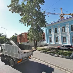 Строение, кад.номер 27:23:0050102:713, общей площадью 7,4 кв.м.
Хабаровск, пер. Дзержинского, 13, пом VIII(8)