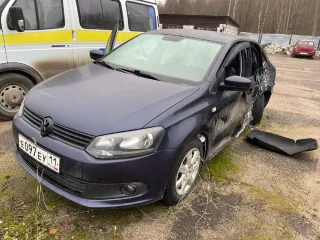 Volkswagen Polo 2012 VIN XW8ZZZ61ZDG018638 государственный номер Е097ЕУ11 Залог АО Тбанк