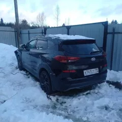 Hyundai Tucson, 2020 г.в., черный, VIN: XWEJ381ADM0003240.