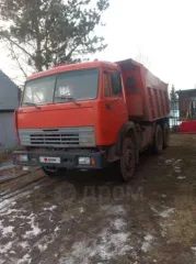 Грузовой самосвал КАМАЗ 65115, 2005 года выпуска, VIN XTC65115051111476, гос. рег. знак Н163ОХ42 (разукомплектован, требует ремонта)