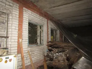 Гараж 88,4 кв. м, Ярославская область Нежилое помещение (гараж) в п. Каменники Рыбинского МО Нежилое помещение, расположенное здании 1968 года постройки. Российская Федерация, Ярославская область, Рыбинский муниципальный район, Каменниковское сельское поселение, поселок Каменники, ул. Волжская, дом…