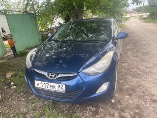 Hyundai Elantra 2011 года, 132 лс, VIN номер: KMHDG41CACU296332, год изготовления: 2011, гос.номер Н117МК82