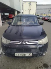 Mitsubishi Outlander 2013 года. VIN JMBXTGF2WDZ014398. Автомобиль находится в залоге.