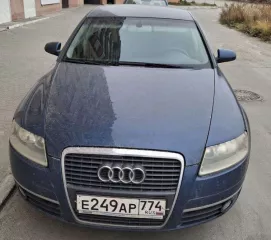Автомобиль марки AUDI, модели А6, год выпуска 2007 г., кузов № WAUZZZ4F78N052883, идентификационный номер  VIN  WAUZZZ4F78N052883, регистрационный знак: Е249АР774