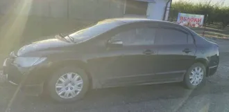 Honda Civic, 2008 года, 140 лс, 330 000 км, легковой автомобиль, VIN: NLAFD75308W073748, грз: У367НС123, цвет Черный.
