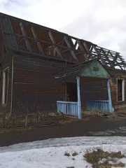 Здание нежилое кадастровый № 19:08:030101:1209 497,6 кв.м 
Респ Хакасия с Орджоникидзевское ул Карасук 17