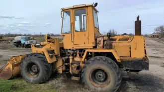 ТО-18 1994 Погрузчик ТО-18 (6291АР30), 1994 года выпуска
