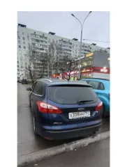 Ford Focus, 2013 года, 150 лс, 152678 км, АКПП еще Автомобиль марки: FORD FOCUS, цвет – синий,  VIN X9FLXXEEBLDG40104, год выпуска ТС 2013 г., регистрационный знак А308НН 797 .