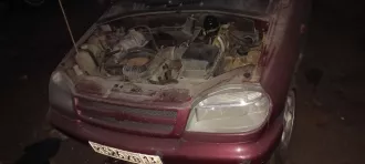 Автомобиль Нива Шевроле, государственный регистрационный знак К 526 ХВ 13rus.