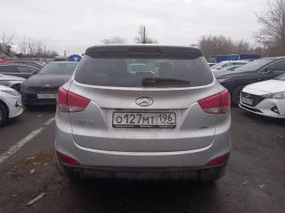 Hyundai ix35, 2014, VIN: TMAJU81ECFJ683773, двигатель: EU683496, кузов: TMAJU81ECFJ683773, цвет: серебристый.