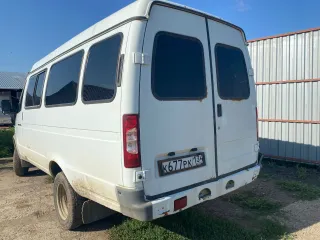 ГАЗ 32217 2013 VIN X96322170D0765126 год изготовления 2013 госномер К677РК134