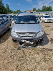 Lada Largus, 2014. Автомобиль "ЛАДА KS0Y5L Лада Ларгус", 2014 г.в., г.р.з. О981ХЕ11, VIN: XTAKS0Y5LF0862282, в корпусе серого цвета, по всему корпусу машины имеются пятна ржавчины, бампер имеет трещины, передний бампер поврежден, колеса спущены, оригинал СТС, ПТС, ключи в 1 экз. (11-007438)…