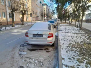 Skoda Octavia, VIN: XW8AB2NE3EH015460, 2013 год, госномер Р998УС790.