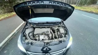 Opel Astra 2017 года, 110 л.с., пробег 213093 км. VIN: W0VBD6EL0JG041150. Автомобиль находится в залоге.