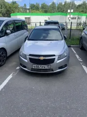 Chevrolet Cruze 2011, VIN XUFJF696JB3040831. Осмотр с 10:00 до 15:00 (местное время) по предварительной записи — тел. +79506783330 или эл. почта: v.v.prigodskiy@mail.ru. Адрес: улица Калинина, 14, микрорайон Саввино, Балашиха, Московская область.