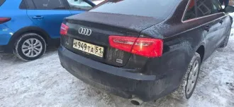 AUDI A6, 2014 года, 204 лс, 186551 км, АКПП; Марка, модель — AUDI A6; Тип ТС — Легковой седан; Год выпуска — 2014; Цвет — Черный; Категория ТС (А, В, С, D, прицеп) — В; Идентификационный номер (VIN) — XW8ZZZ4G3EG163852; Шасси (рама) № — Отсутствует; Кузов (кабина, прицеп) № — XW8ZZZ4G3EG163852…