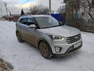 Автомобиль Hyundai Creta 2017 года, VIN: Z94G2811AJR079973.