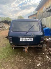 ЛАДА 212140 LADA 4X4, VIN: XTA21104060992907, 2015 г., госномер К345ВМ702. Автомобиль после ДТП, не на ходу, имеет многочисленные повреждения кузова, ходовая часть смещена из-за вылета с трассы. Двигатель не заводится, возможен капитальный ремонт. Могут быть скрытые дефекты. Фото и отчет об оценке…