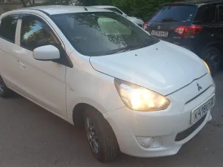 Mitsubishi Mirage 2014, МИЦУБИСИ МИРАЖ, 2014 г.в., номер кузова (кабины) - А050А 0032678, цвет кузова: Белый. На имущество наложены ограничения в виде запрета на регистрационные действия. Автомобиль имеет следующие недостатки: - притертость переднего и заднего бампера - лобовое стекло с трещиной -…