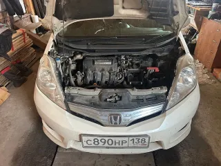 Honda Fit Shuttle 2012 автомобиль марки HONDA модель Fit Shuttle 2012 г.в. номер кузова GP23037156 ознакомление с имуществом, заключение договоров задатка и оформление необходимых документов осуществляется с 08.06.2026 г. по 14.07.2026 г. по записи (тел. 89501026811, адрес электронной почты…