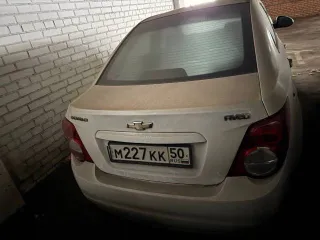 Chevrolet Aveo 2013 года, 116 лс. VIN: XUFTF69EJDN004217. Государственный номер: М227КК50.