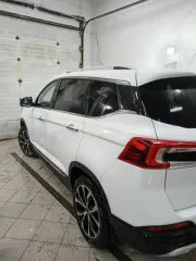 Forthing T5 EVO, 2024 года, 144,1 лс, 24000 км, АКПП, легковой универсал марка, модель Forthing T5EVO, идентификационный номер (VIN) XWFT514AFR0000038, год выпуска: 2024, цвет: белый, государственный регистрационный номер: О232НС72, паспорт ТС: 1643 01085445497.